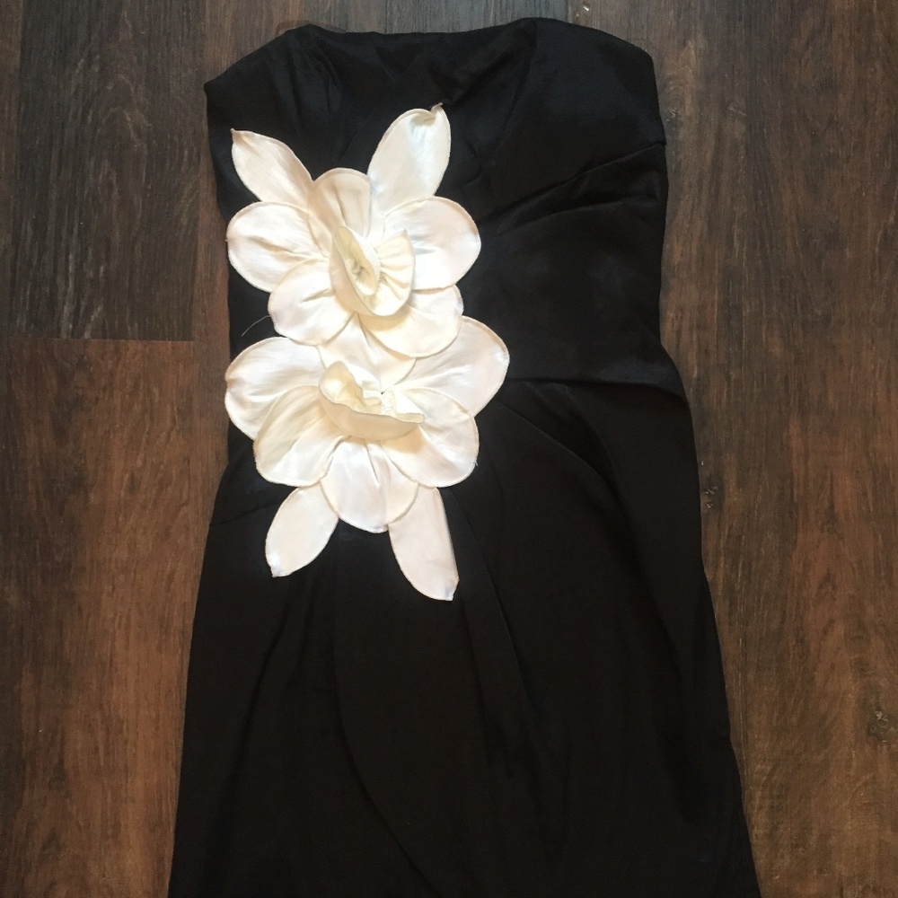 MY MICHELLE Black Strapless Dress
